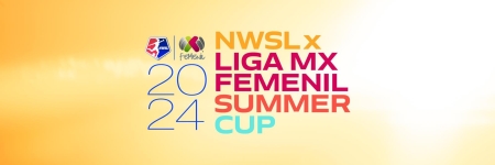 NWSL - Liga MXF Summer Cup logo