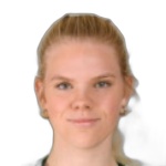 Photo of V. Kristjánsdóttir