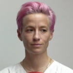 Photo of M. Rapinoe