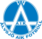 Älvsjö AIK W logo