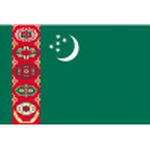 Turkmenistan W logo