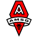 AMSG W logo